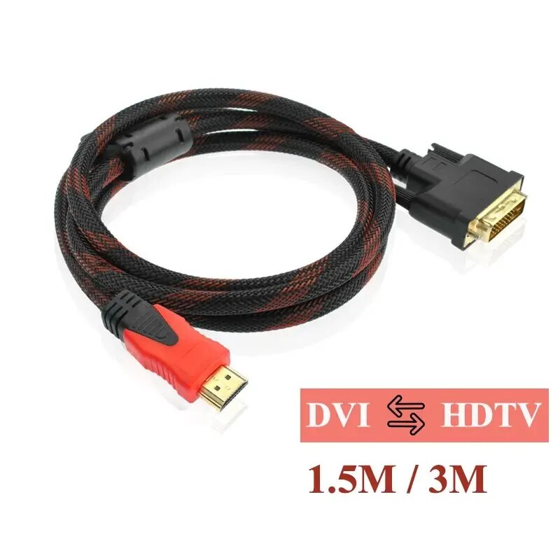 DVI-HDMI ̺, HDMI-DVI, DVI D -HDMI ȣȯ ̺,  HDTV ȣȯ DVI   ̺